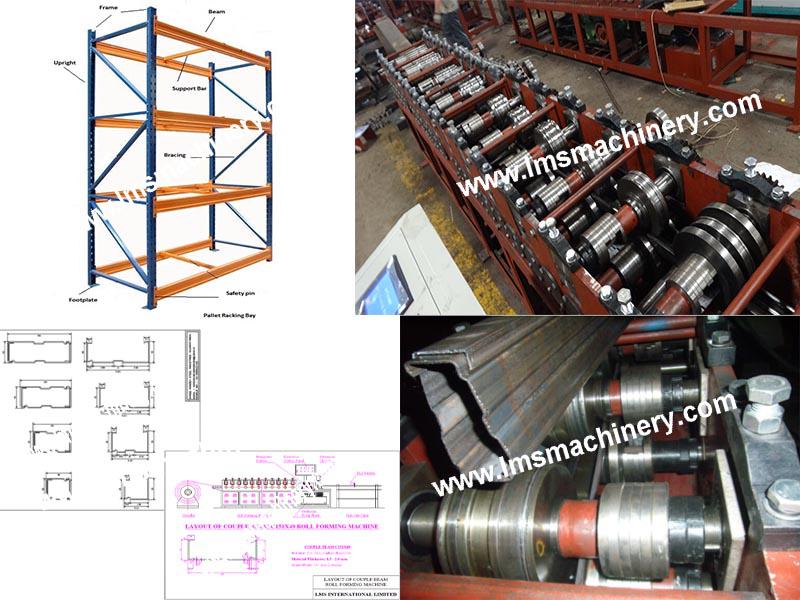 Beam Roll Forming Machine